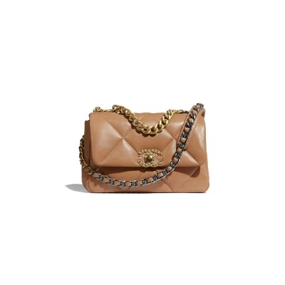 CHANEL 19 BAG SHOULDER BAG AS1160 B04852 NB356 (26*16*9cm)